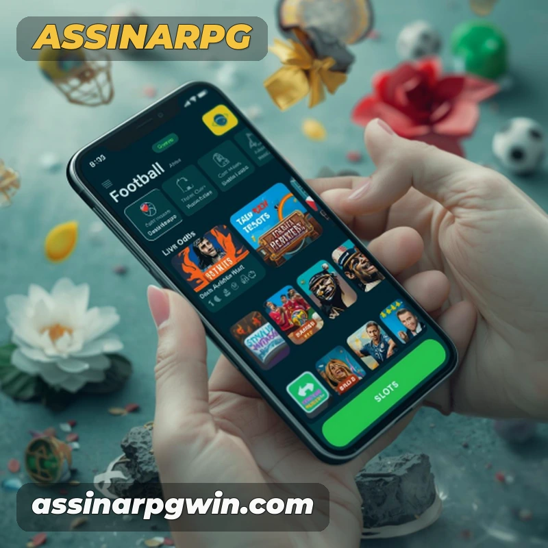 assinarpg - App Features