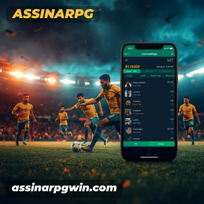 assinarpg Brasília - Betting Features